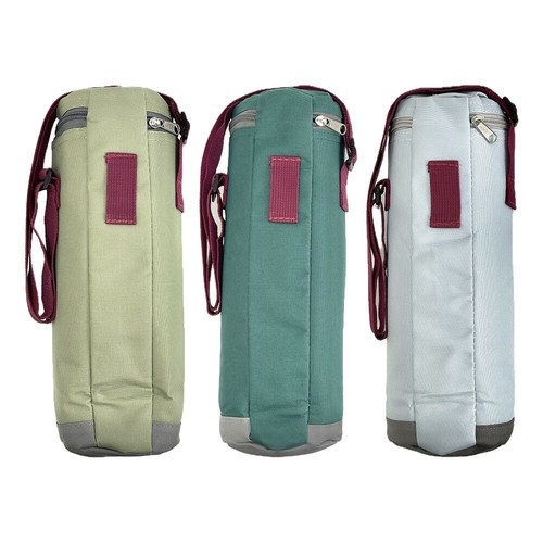 3  x Kühltasche f. Flaschen, Flaschenkühltasche, 1,5 L, 3 Farben, 12 x 32 cm - Bild 2 von 6