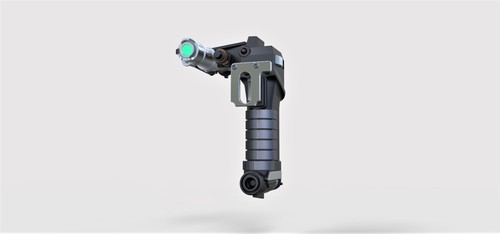 Star Trek Generations Tolian Soran Energy Pistol DIY Kit Fully Finished - Picture 4 of 26