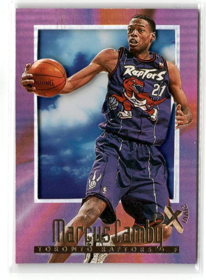 1996-97 Skybox E-X2000 - #70 Marcus Camby Rookie RC Toronto Raptors