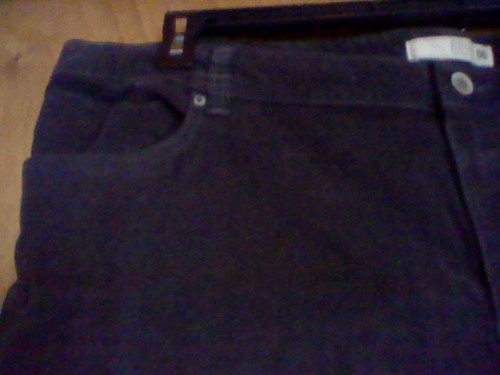 BRAND NEW WOMEN'S SIZE 25 ROUTE 66 CORDUROY PANTS - Picture 3 of 5