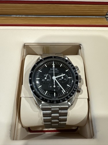 Omega Speedmaster Professional 2023+ Hesalite Watch 310.30.42.50.01.001 - Picture 2 of 20
