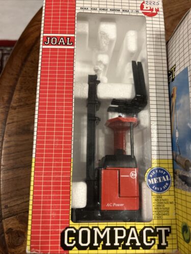Lotto bundle Joal Compact 281 gru modello 274 retrò metallo in scatola 1:70 1:25 - Foto 3 di 8