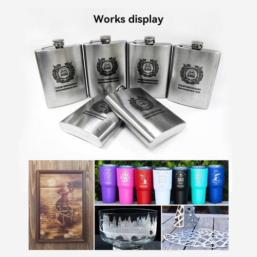 Swiitol E6 Pro Lasergravur Maschine Lasergravierer Laser Cutter Graviermaschine - Bild 4 von 12