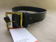 Gould & Goodrich H52-30CL Hi-Gloss Brass Pants Belt 1 3/4 fits 30-Inch Waist