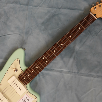 【廃版美品限定色】初心者ベテラン弾きやすいFender 直系JAGMASTER 廃版美品限定色】初心者ベテラン弾きやすいFender 直系JAGMASTER