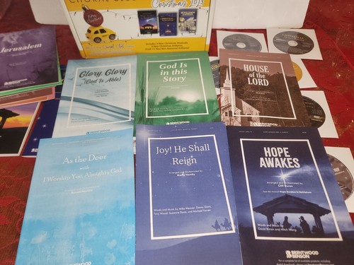 3 Christmas Church Musicals+ 20 Christmas & Non-Seasonal Anthems Brentwood Music - Picture 9 of 10