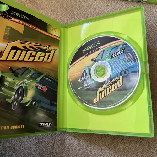 Juiced (Microsoft Xbox, 2005) - Picture 2 of 3
