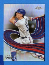2024 Topps Chrome - Strokes #S-23 Evan Carter (RC)