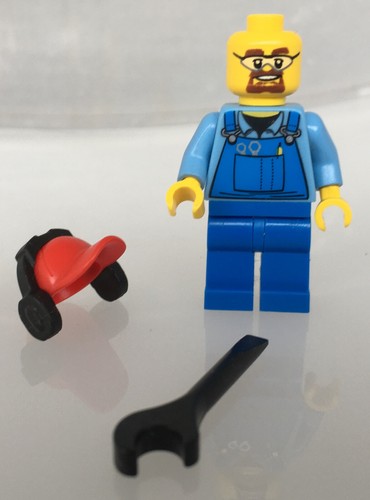 LEGO® Minifiguren + Teile aus Set 60022 Cargo Terminal - cty0403 cty0419-cty0422 - Picture 18 of 18