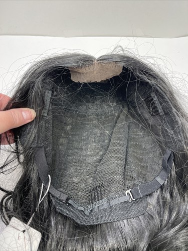 26" Style Long Wavy Middle Part Full Wigs Cosplay Synthetic Wig Heat Resistant - Picture 2 of 4