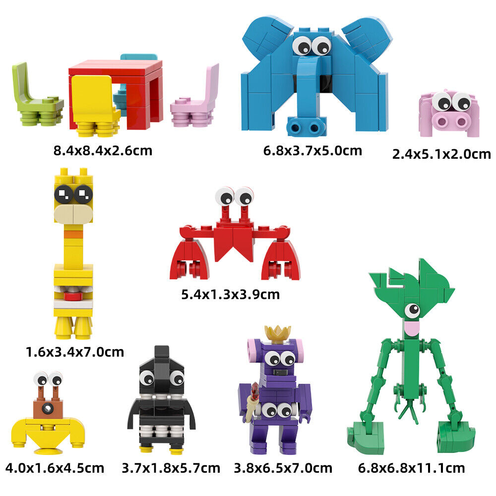 Garten of BanBan Garden Game Characters Building Blocks