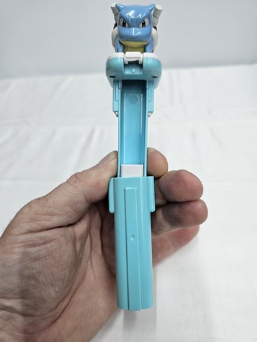 Bandai Pokemon Blastoise Candy Dispensers 1998 Bandai Nintendo Pez (TT) RARE🔥 - Picture 10 of 11