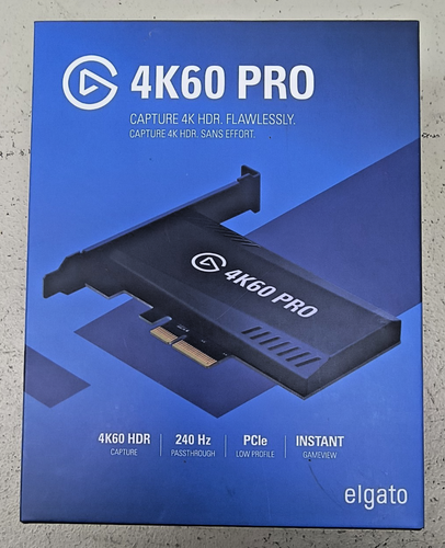 Elgato 4K 60 Pro Game Capture Open Box Great Condition - Bild 7 von 8
