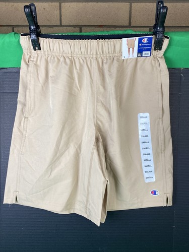 Champion Men's Woven Performance Lightweight Short Size S Country Walnut
