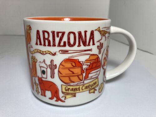 Starbucks 2018 Been There Series Arizona Cup Mug 14 Oz.