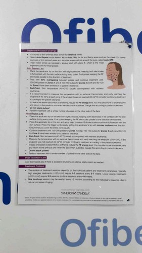 ✅ Aplicador sublime Syneron Candela para máquina E Two nuevo en caja elōs® - Imagen 7 de 7