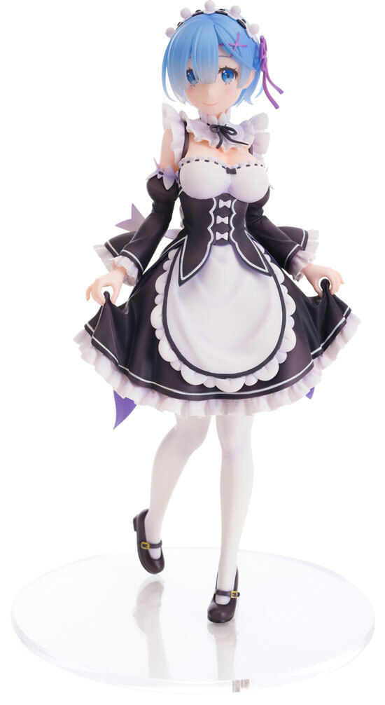 Re:zero -starting Life In Another World Pvc Statue 1/7 Rem 21 Cm