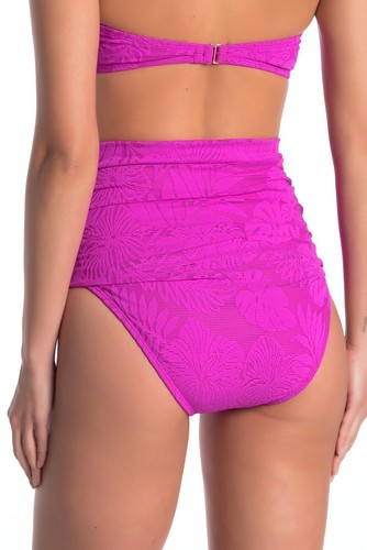 Athena Sun Daze Ultra High Waist Bikini Bottoms Size 8 - Picture 2 of 3