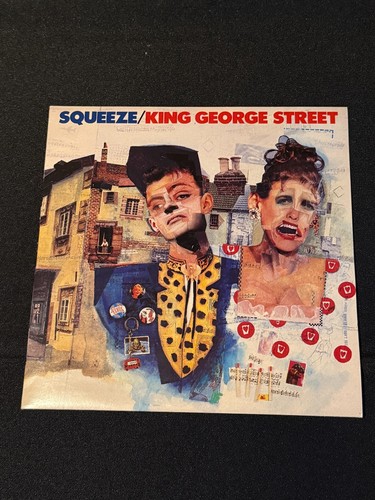 Squeeze King George Street Picture Sleeve 45 rpm Record - Bild 1 von 3