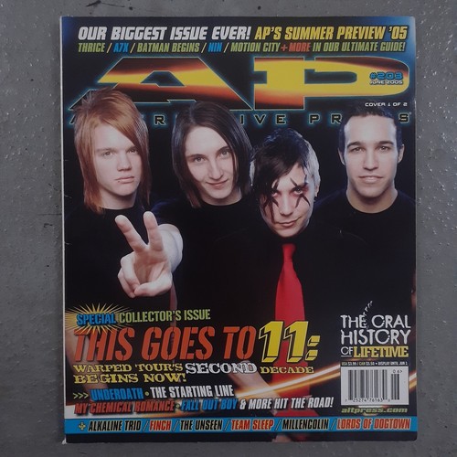 Alternative Press Alkaline Trio Unseen Team Sleep Millencolin Lords Of Dogtown F - Bild 1 von 5