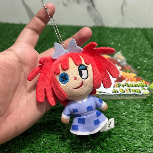 Amazing Digital Circus Deformed Ragata Plush 4" Keychain Stuffed Toy Doll Japan - Picture 3 of 6