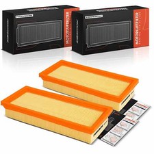 2x Luftfilter Motorluftfilter für Fiat Panda 169 Doblo 119 Punto Lancia 71765454