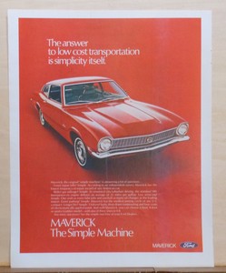 Better 1971 Mercury Comet GT Classic Vintage Advertisement Ad D167