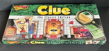 Clue The 1949 Classic Edition Great Detective Board Game Sealed New Ages 8+