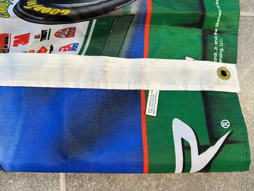 2009 DALE EARNHARDT Jr # 88 AMP ENERGY/NATIONAL GUARD Double sided 3 x 5 FLAG!! - Picture 20 of 20