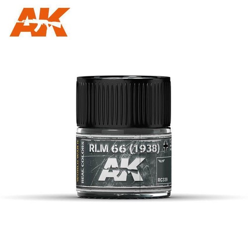 ACRYL MODELLBAU AK INTERACTIVE RLM 66 (1938) 10ML - Bild 2 von 3