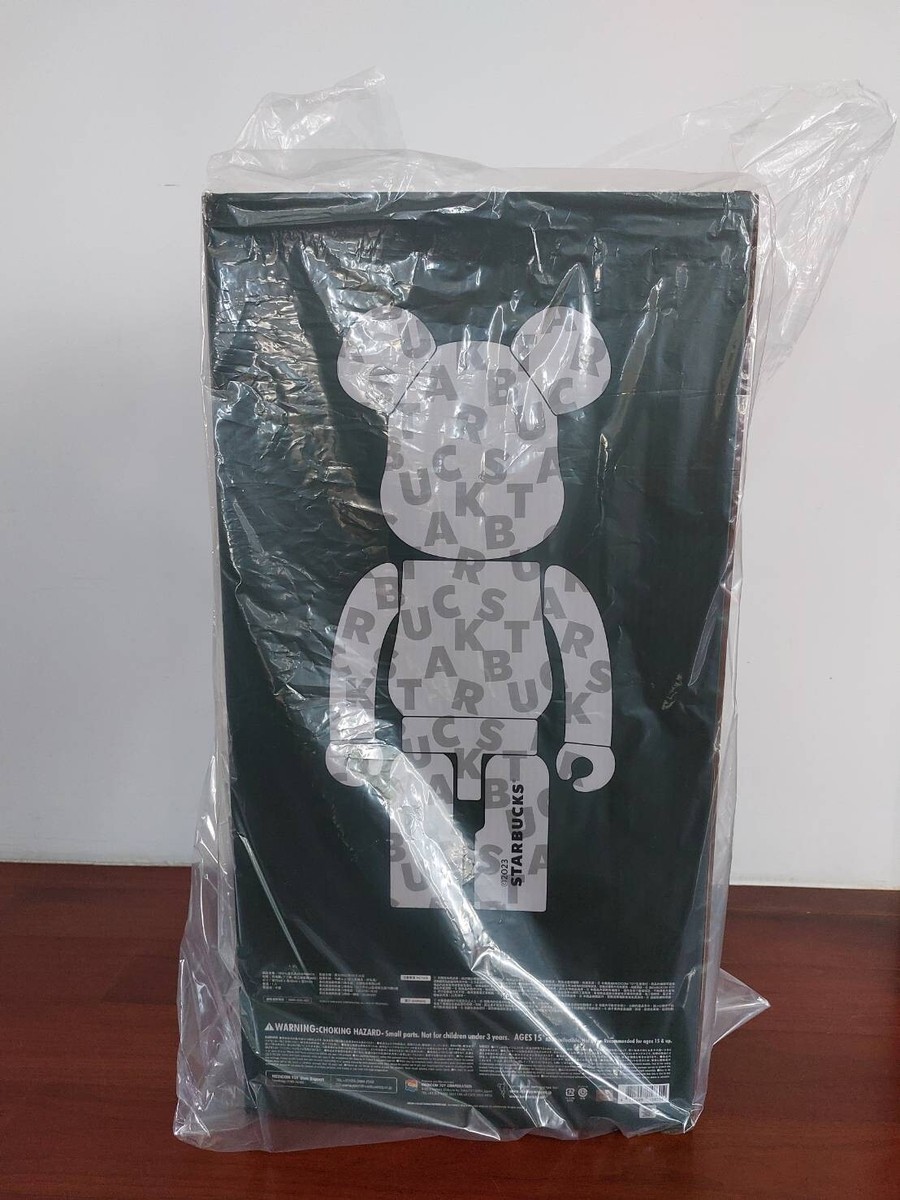 Starbucks Taiwan X Be@rbricks 1000% limited edition