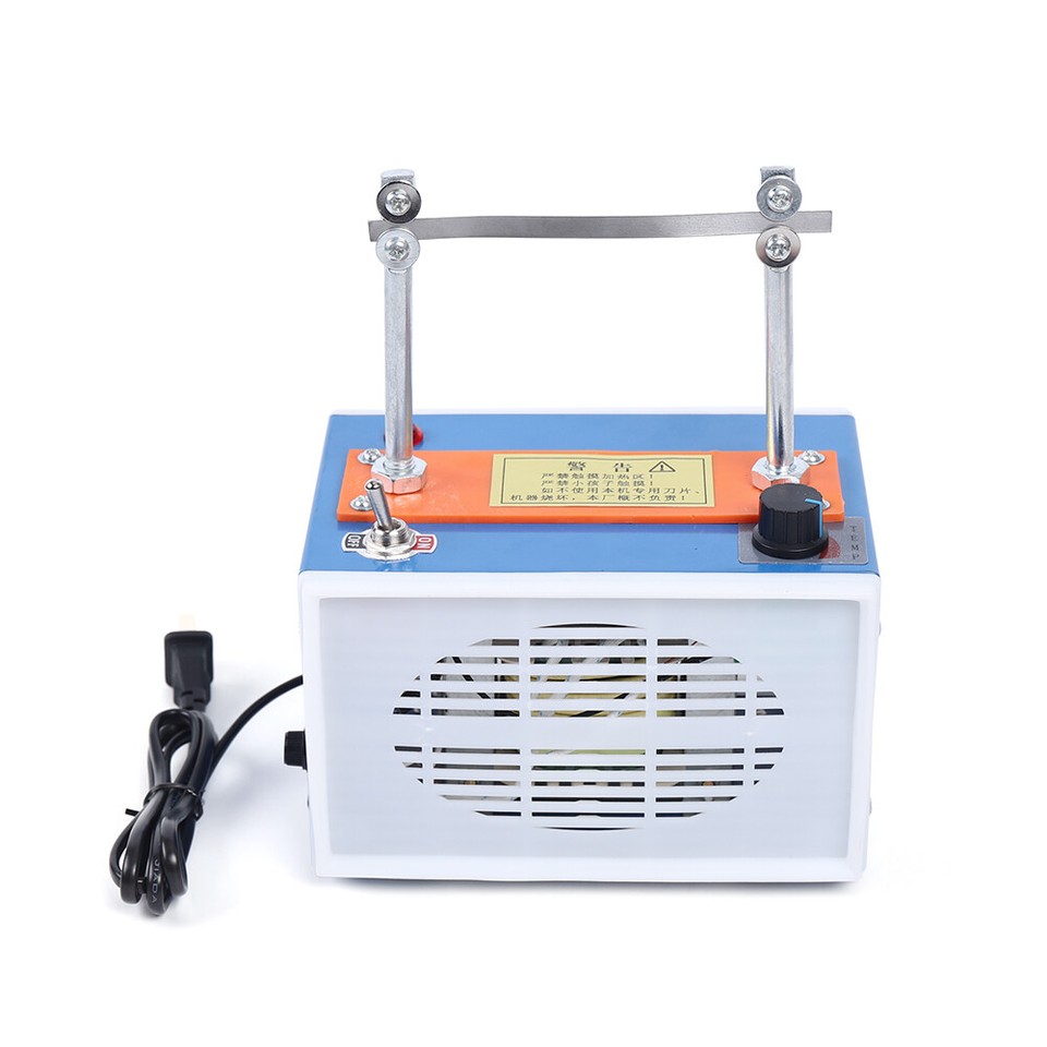 Electric Rope Cutter Bench Mount Heat Rope Cutter Knife Cutting Bench ...