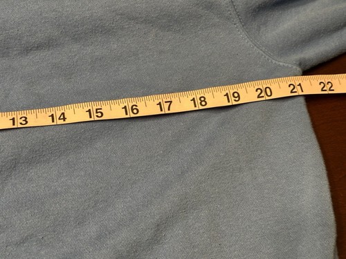 Fallout 4 Vault 111 Hoodie Adult Small Blue Bethesda Full Zip Sweater Mens - Picture 5 of 6