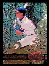 Chipper Jones 1997 Fleer Metal Universe #31