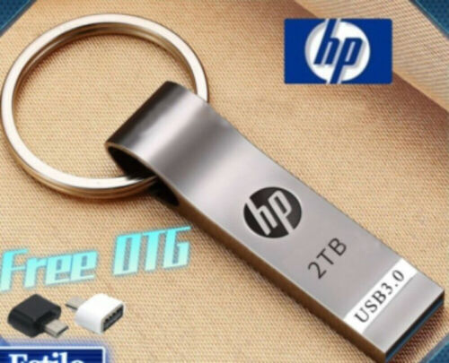 2TB USB 3.0 Flash Drive Stick Speicherstick High-Speed Storage U Disk Thumb Pen - Bild 2 von 8