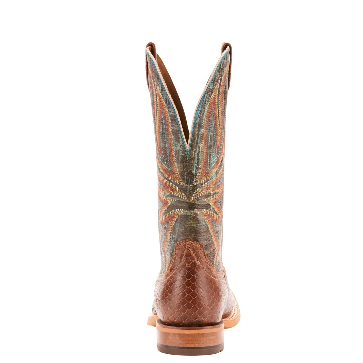 Ariat Men s Range Boss Diamondback Tan Cool Blue Boots 10025114