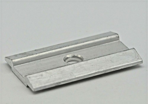 SCHWARZ od.BLANK Alu Mittelklemme für Modul Photovoltaik Solar Modulbefestigung - Bild 6 von 10