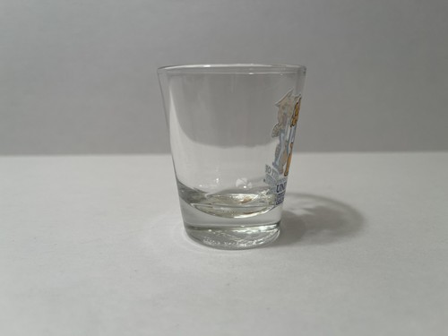 Vintage 1990's University of Kentucky Wildcats Shot Glass Made by Hunter in USA - Picture 5 of 8