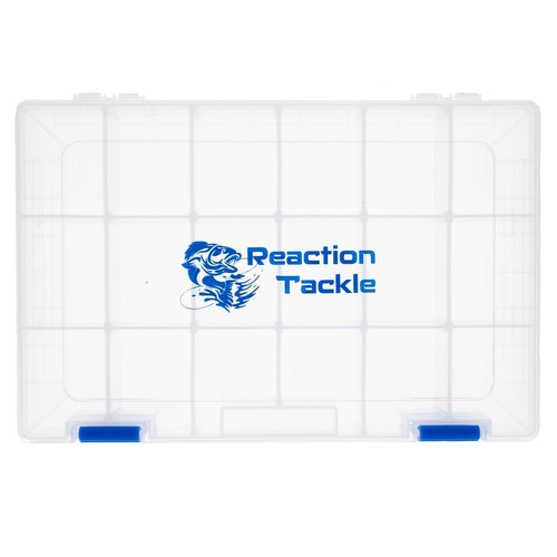 Bandejas de aparejos de pesca Reaction Tackle - PAQUETE DE 2 O 4 - Transparente - Imagen 12 de 17