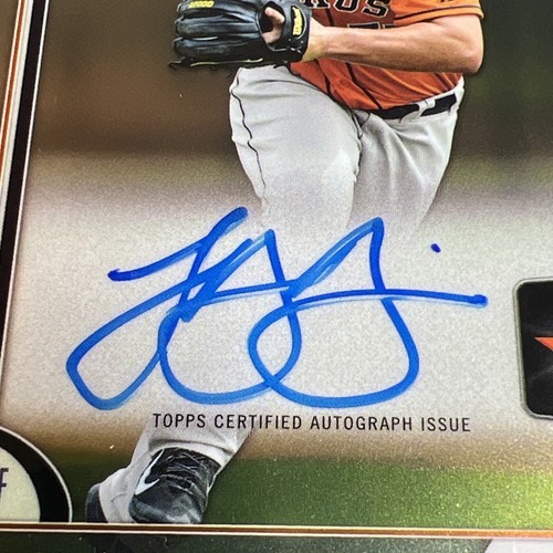 2015 J.D. DAVIS Bowman Chrome Autograph Auto Rookie RC #BCAP-JD   SF Giants - Picture 2 of 7