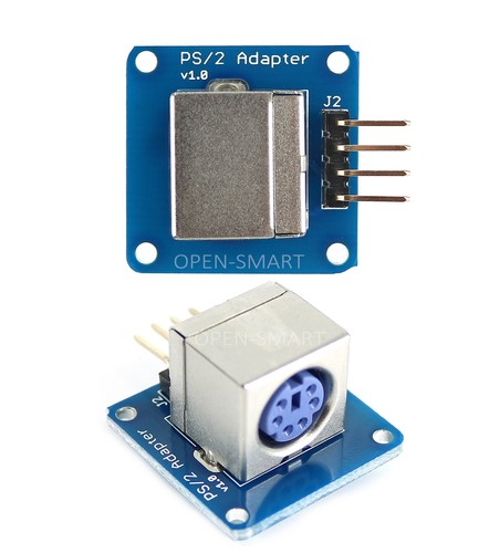New PS/2 Adapter PS/2 PS2 Keyboard keypad Tastenfeld Modul für Arduino PS2 - Bild 1 von 4