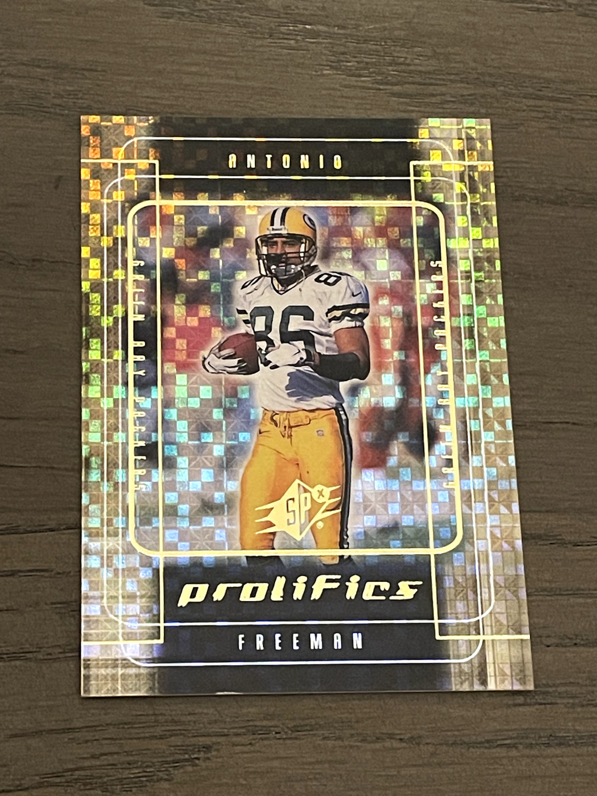 1999 SPX Prolifics Antonio Freeman #P7 Green Bay Packers