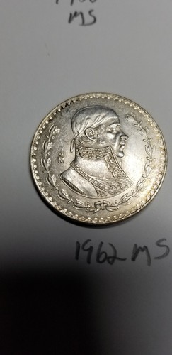 MEXIKO 1 PESO Silber 1957 bis 1967 fast komplettes Set - Bild 7 von 22