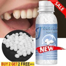 Tooth Repair Granules Temporary Kit Fitting Beads Reusable Moldable False Teet