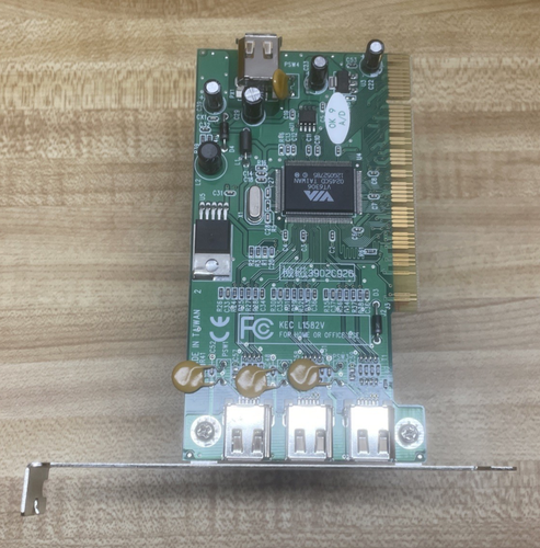 1394 Firewire PCI 3-Port Host Adapter Card Chipset 274516 / FS-KEC-VIA-VT6303 - Picture 4 of 17
