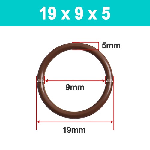FKM O-Ring, Außen Ø 5mm–50mm, Schnurstärke  5,0 mm, ölbeständiger Dichtungsring - Bild 29 von 253