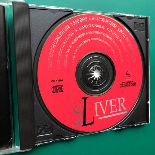SLIVER (Special Movie Soundtrack) Cover Versions CD Cops Last Action Hero RARE - Picture 4 of 11