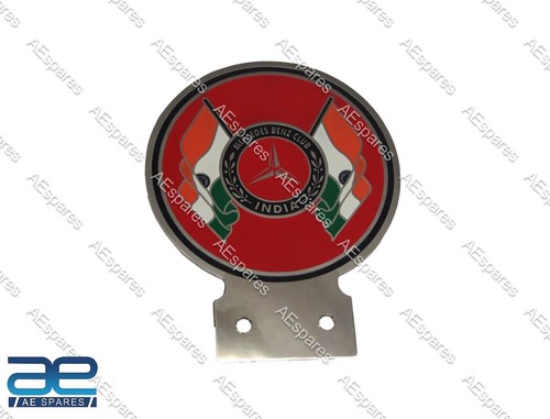 For Mercedes Benz Club India Car Front Grill Badge Decal Vintage Cars @US - Bild 3 von 4