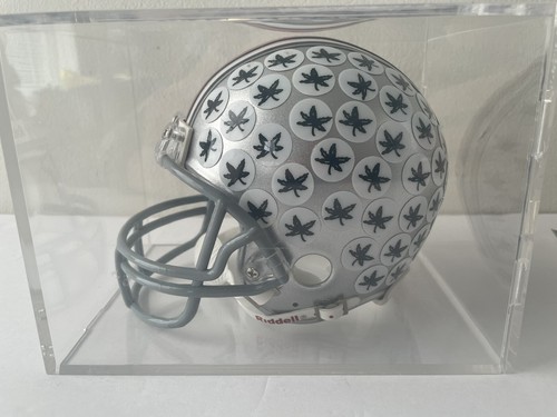 Mike Nugent Signed Autographed Ohio State Buckeyes OSU Mini Helmet, COA, Riddell - Picture 5 of 6