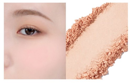 Be Aube x inbora Mix Match Cheek Palette, Warm&Cool, Mauve&Rose Garden - Picture 9 of 23